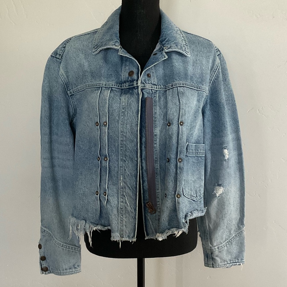 Free People Denim Jacket